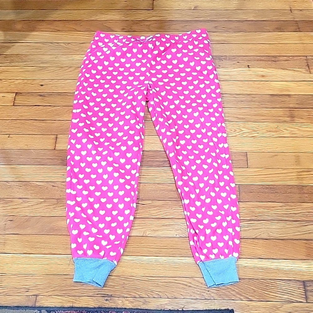 Soft fuzzy pajama pants